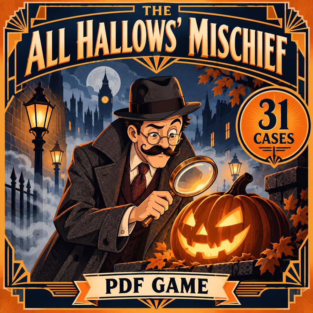 The Alpine Express Mysteries : A Miles Behind Mystery Puzzle Book