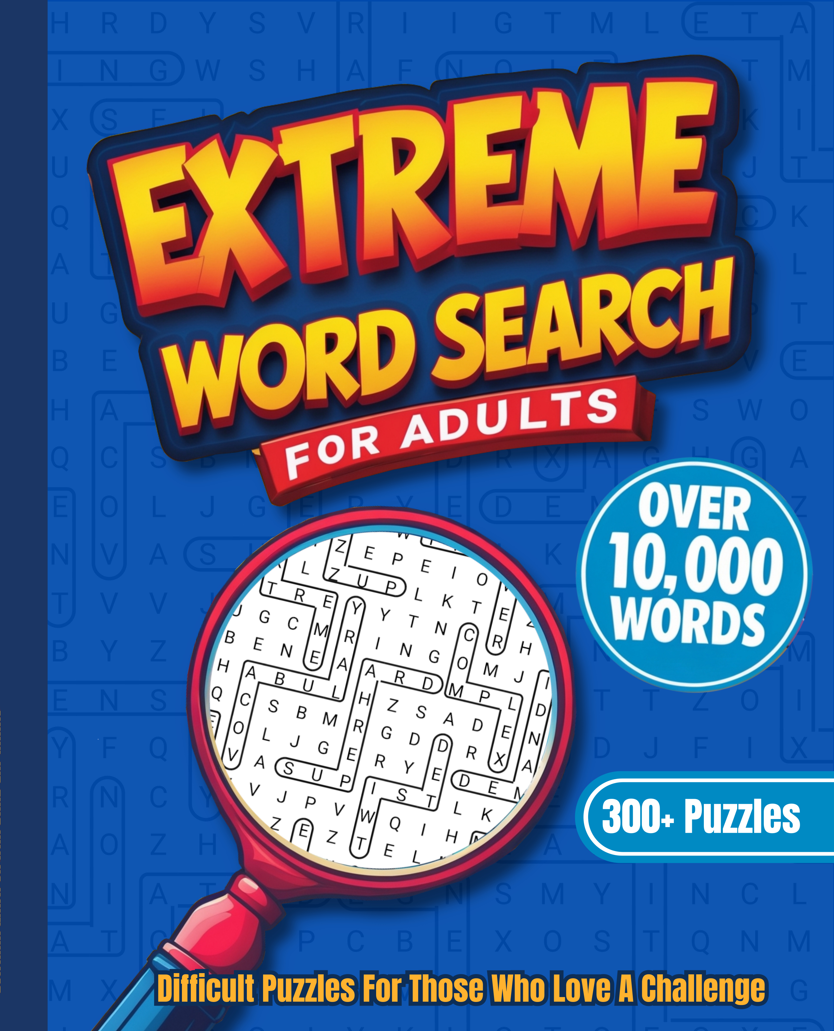 Extreme Word Search for Adults